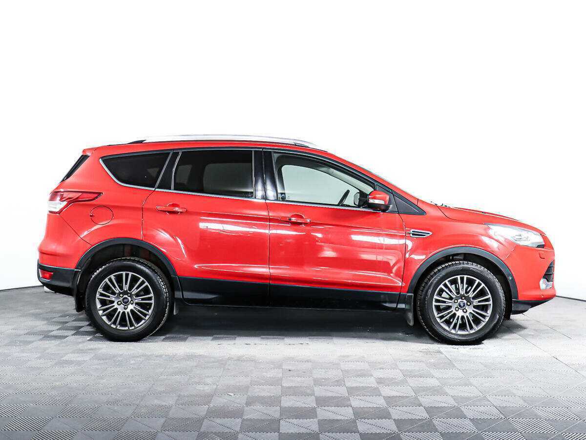 Ford Kuga, 2013 - фото №4