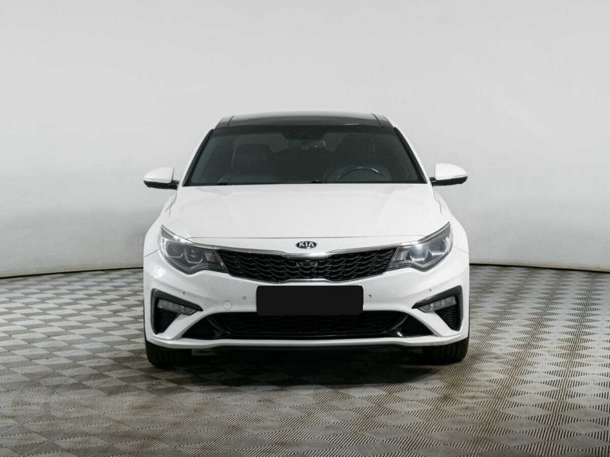Kia Optima, 2018 - фото №2