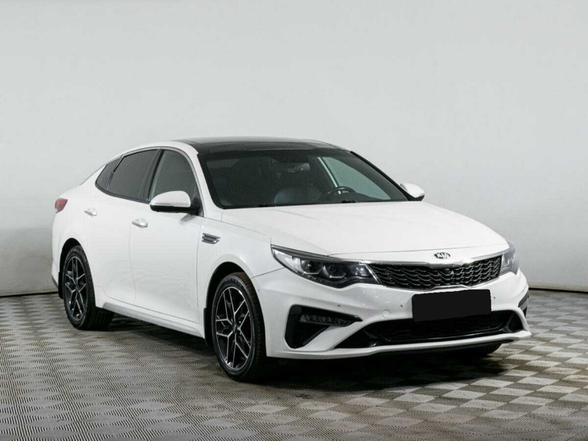 Kia Optima, 2018 - фото №3