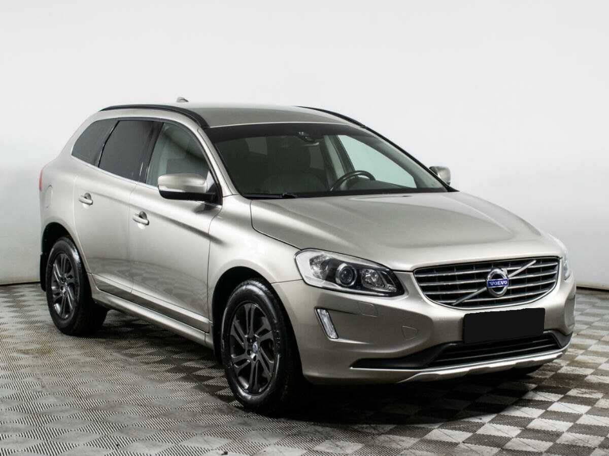 Volvo XC60, 2014 - фото №3