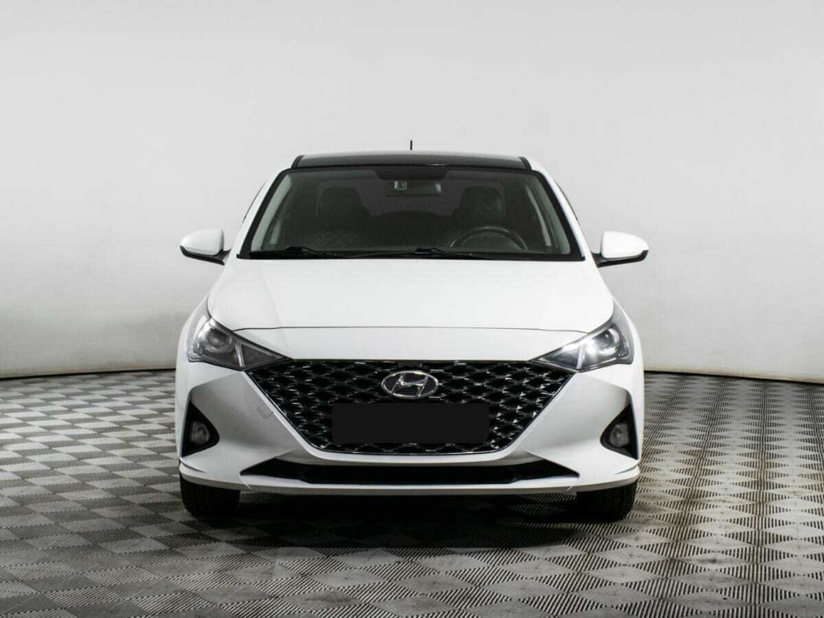 Hyundai Solaris, 2020 - фото №2