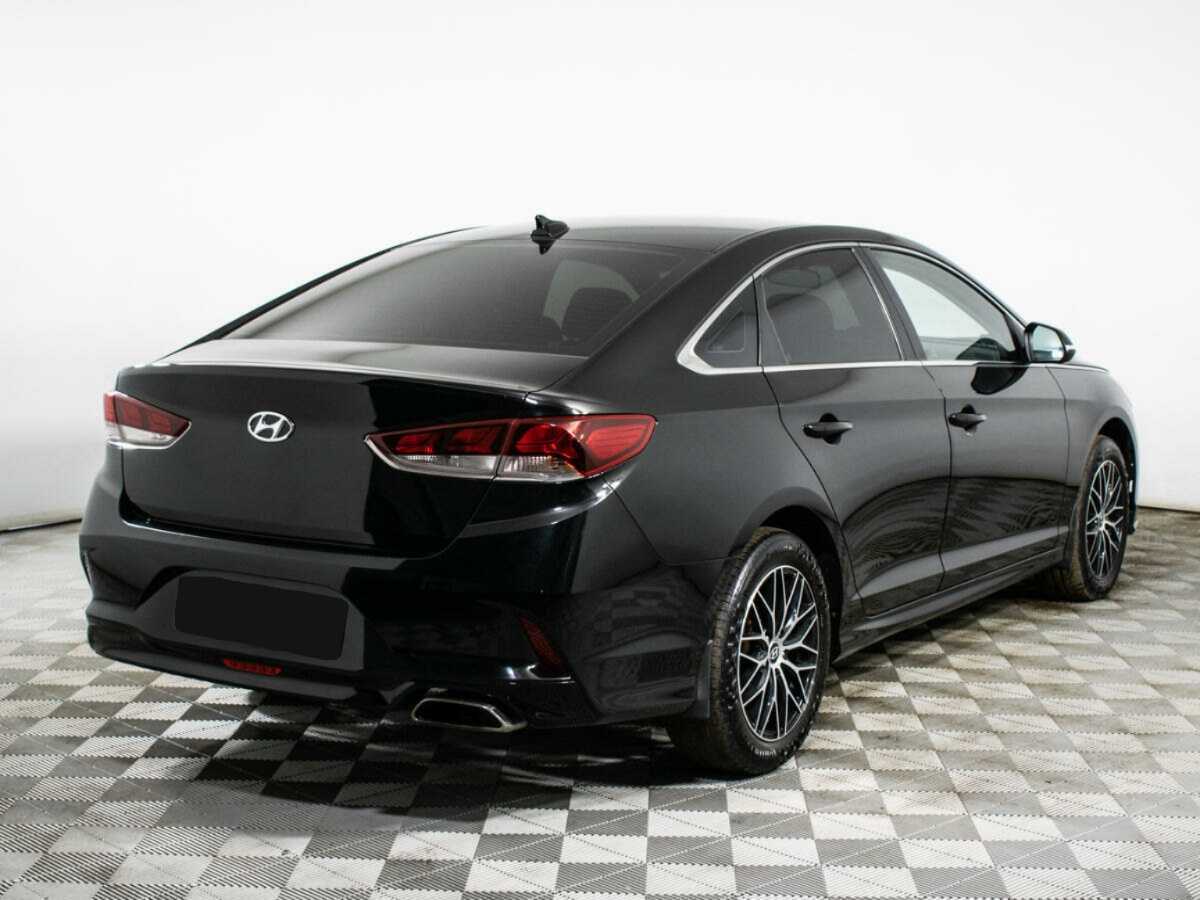 Hyundai Sonata, 2018 - фото №4