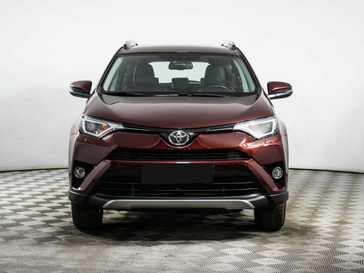 Toyota RAV4, 2016 - фото №2
