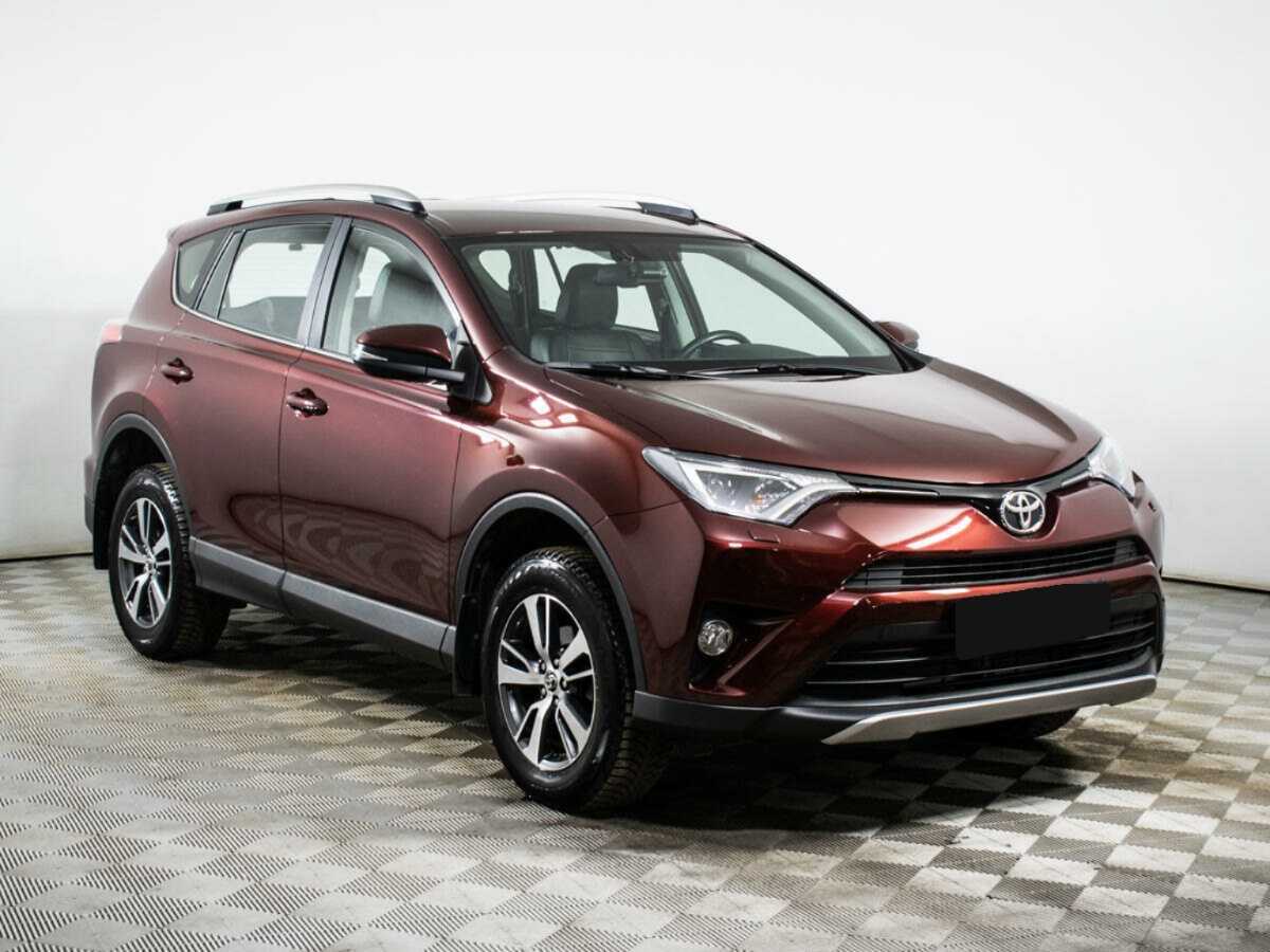 Toyota RAV4, 2016 - фото №3