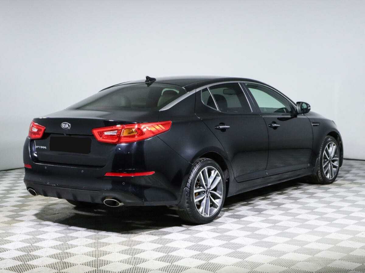 Kia Optima, 2014 - фото №4