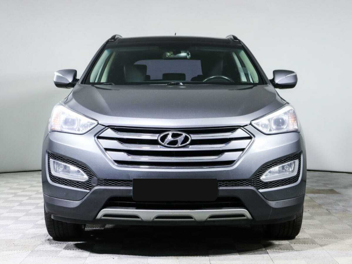 Hyundai Santa Fe, 2013 - фото №2