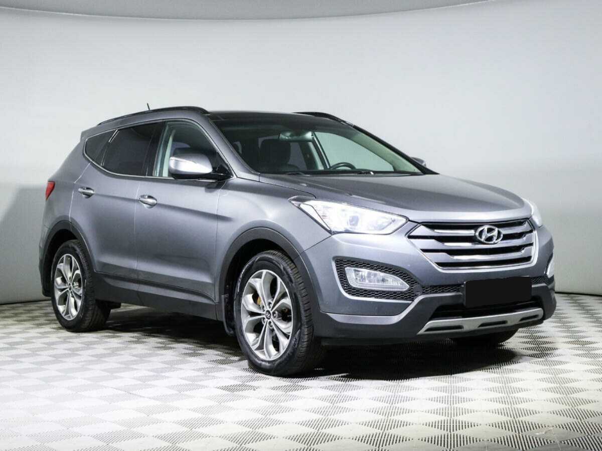 Hyundai Santa Fe, 2013 - фото №3