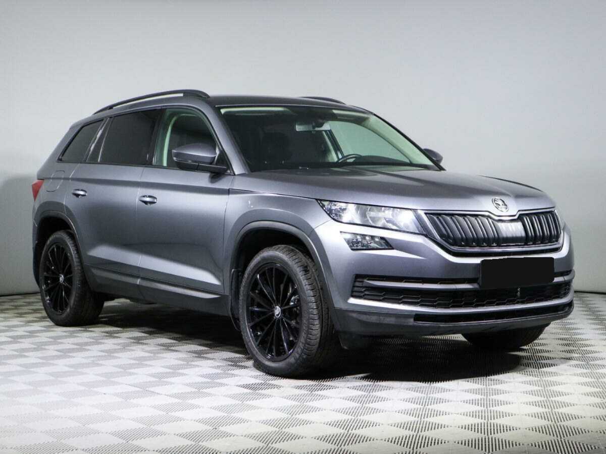 Skoda Kodiaq, 2018 - фото №3