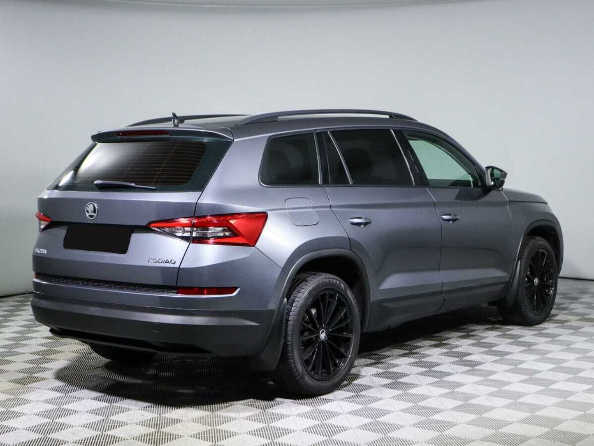 Skoda Kodiaq, 2018 - фото №4