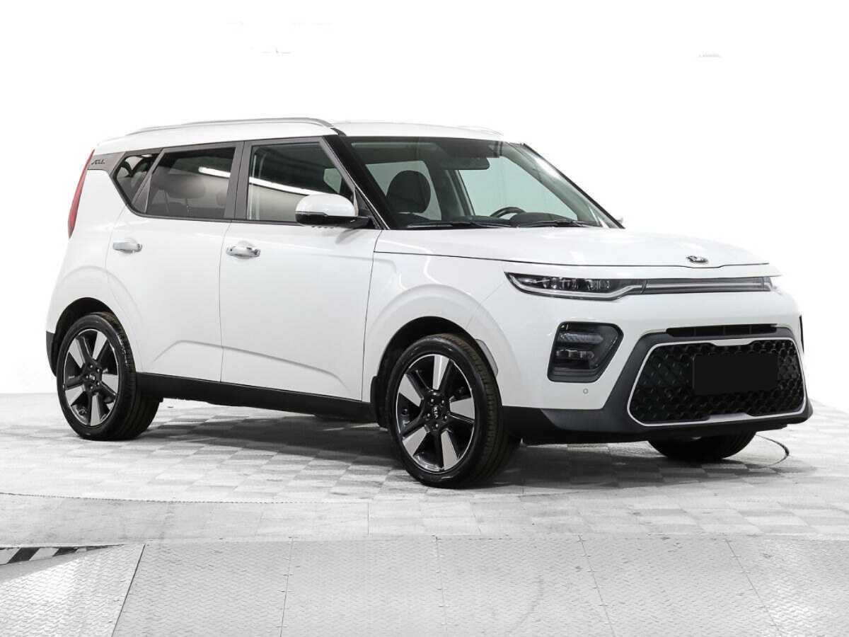 Kia Soul, 2021 - фото №3