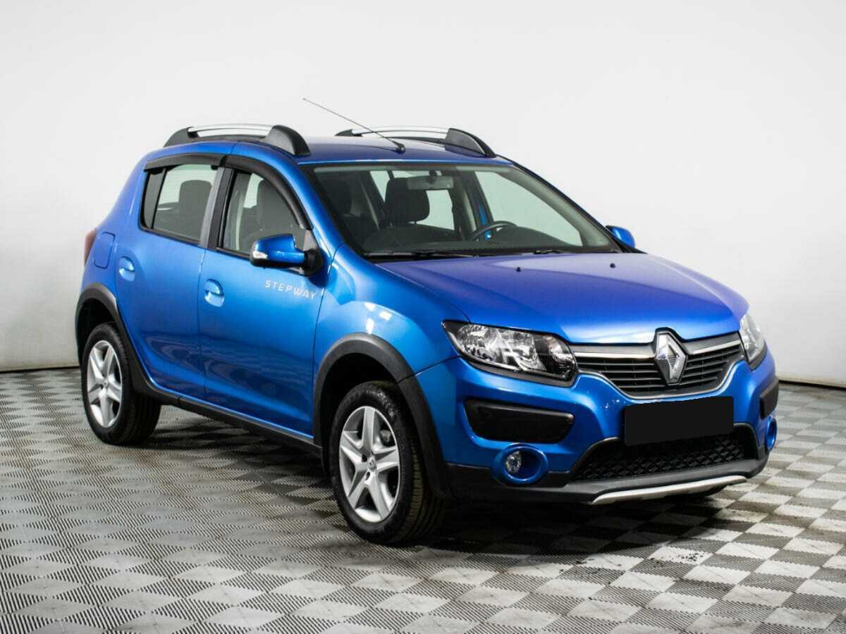 Renault Sandero Stepway, 2017 - фото №3