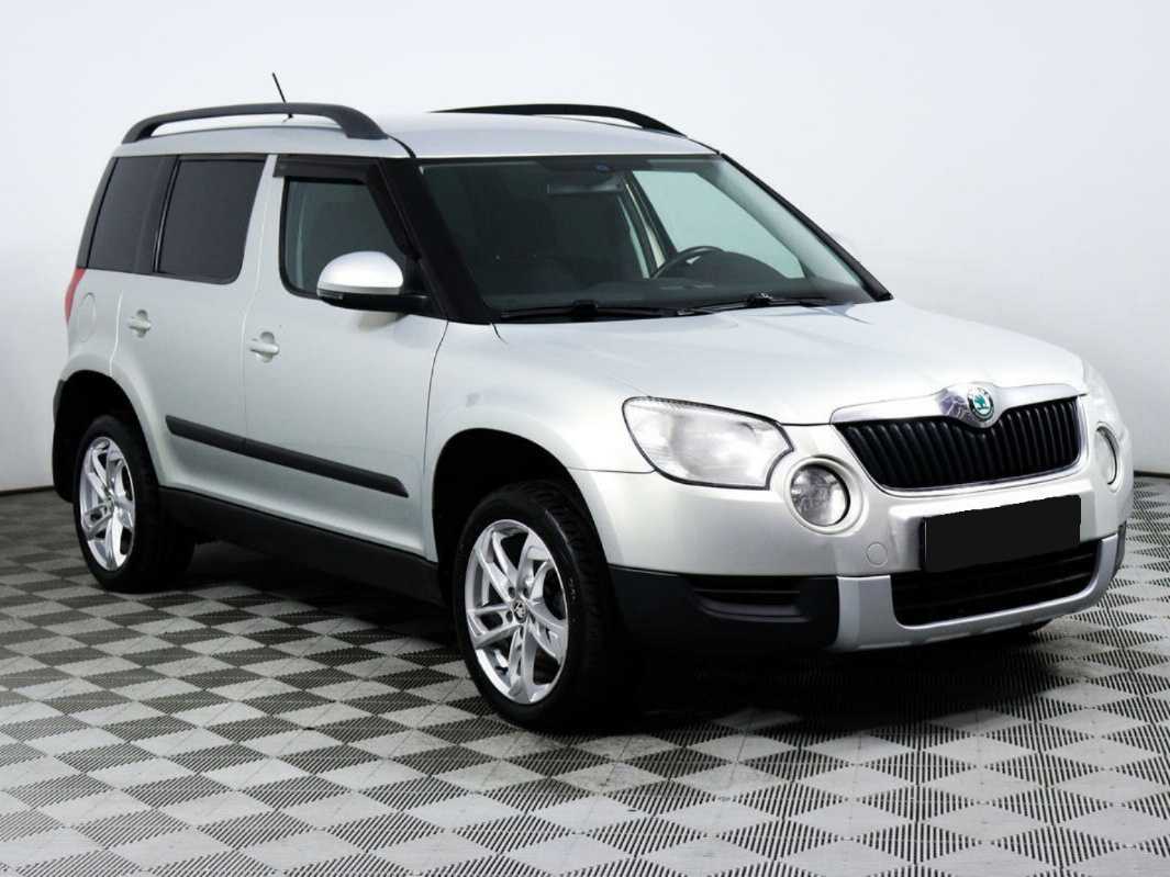 Skoda Yeti, 2013 - фото №3