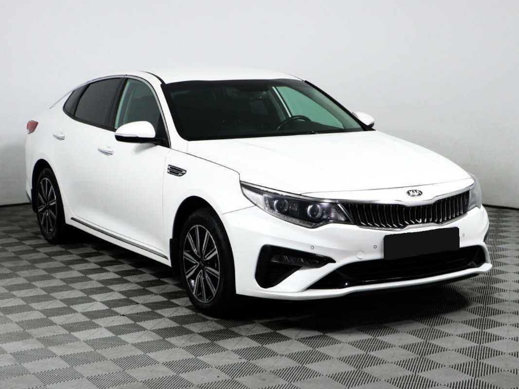 Kia Optima, 2019 - фото №3