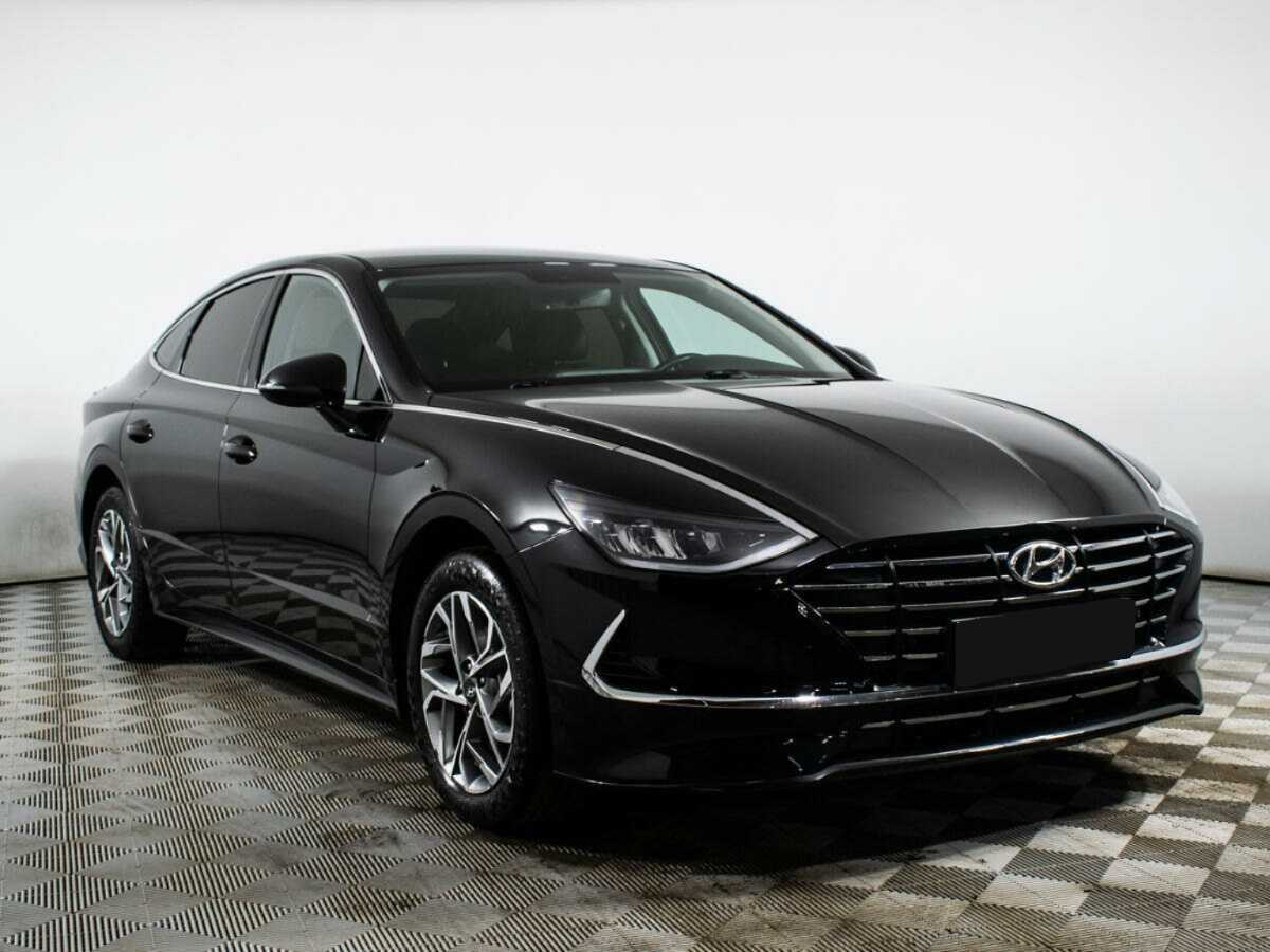 Hyundai Sonata, 2020 - фото №3