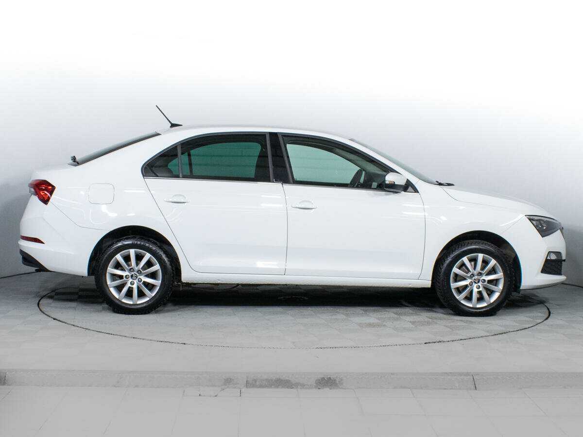 Skoda Rapid, 2021 - фото №4