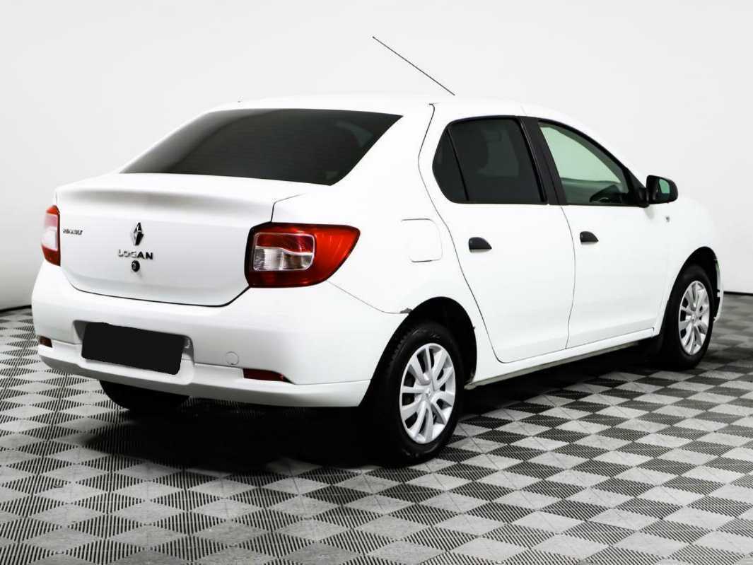 Renault Logan, 2019 - фото №4