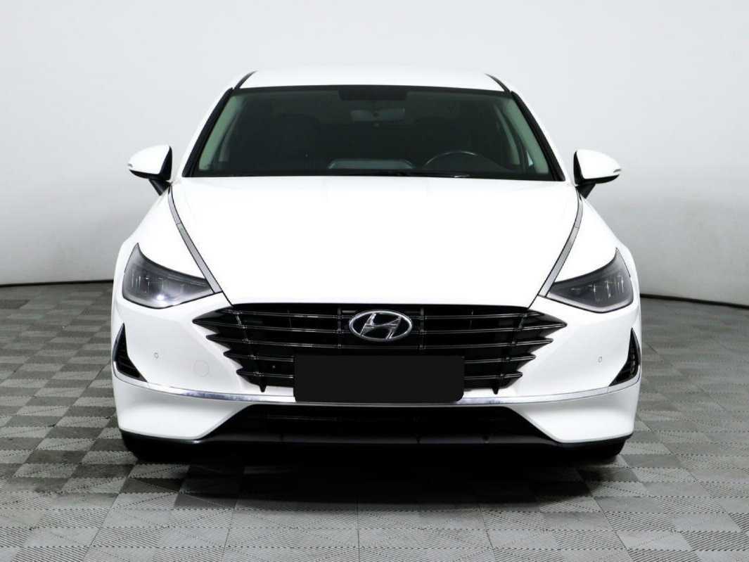Hyundai Sonata, 2020 - фото №2