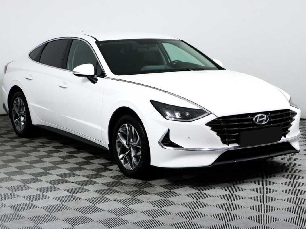 Hyundai Sonata, 2020 - фото №3