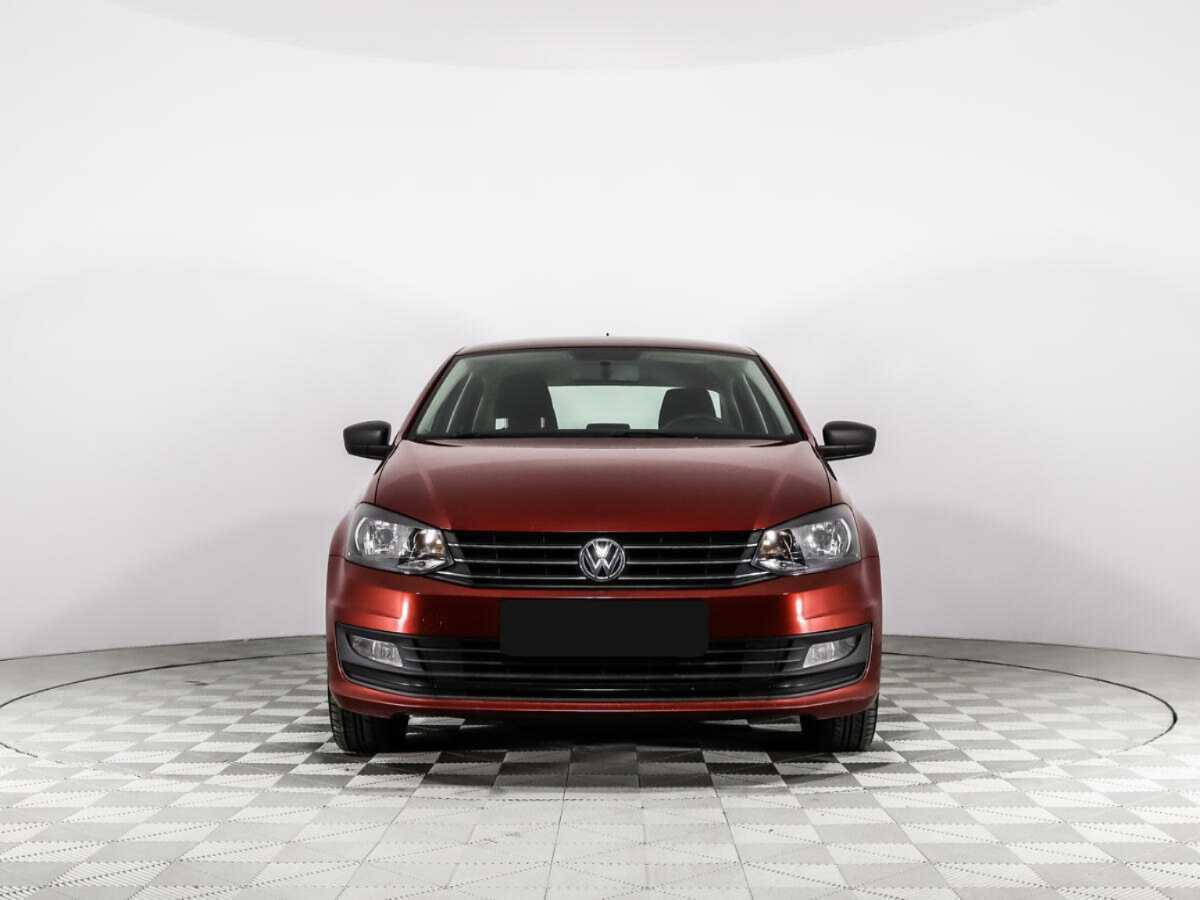 Volkswagen Polo, 2016 - фото №2