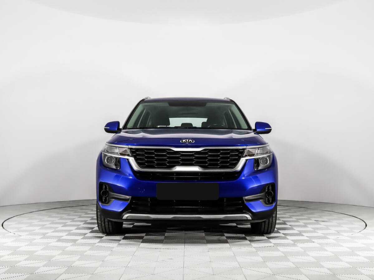 Kia Seltos, 2021 - фото №2