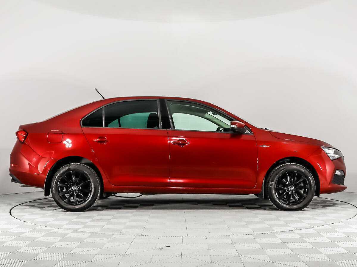 Skoda Rapid, 2020 - фото №4