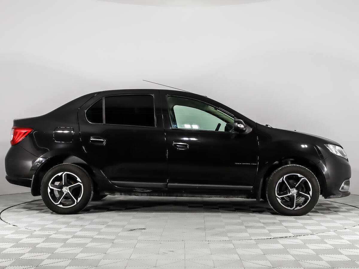 Renault Logan, 2014 - фото №4