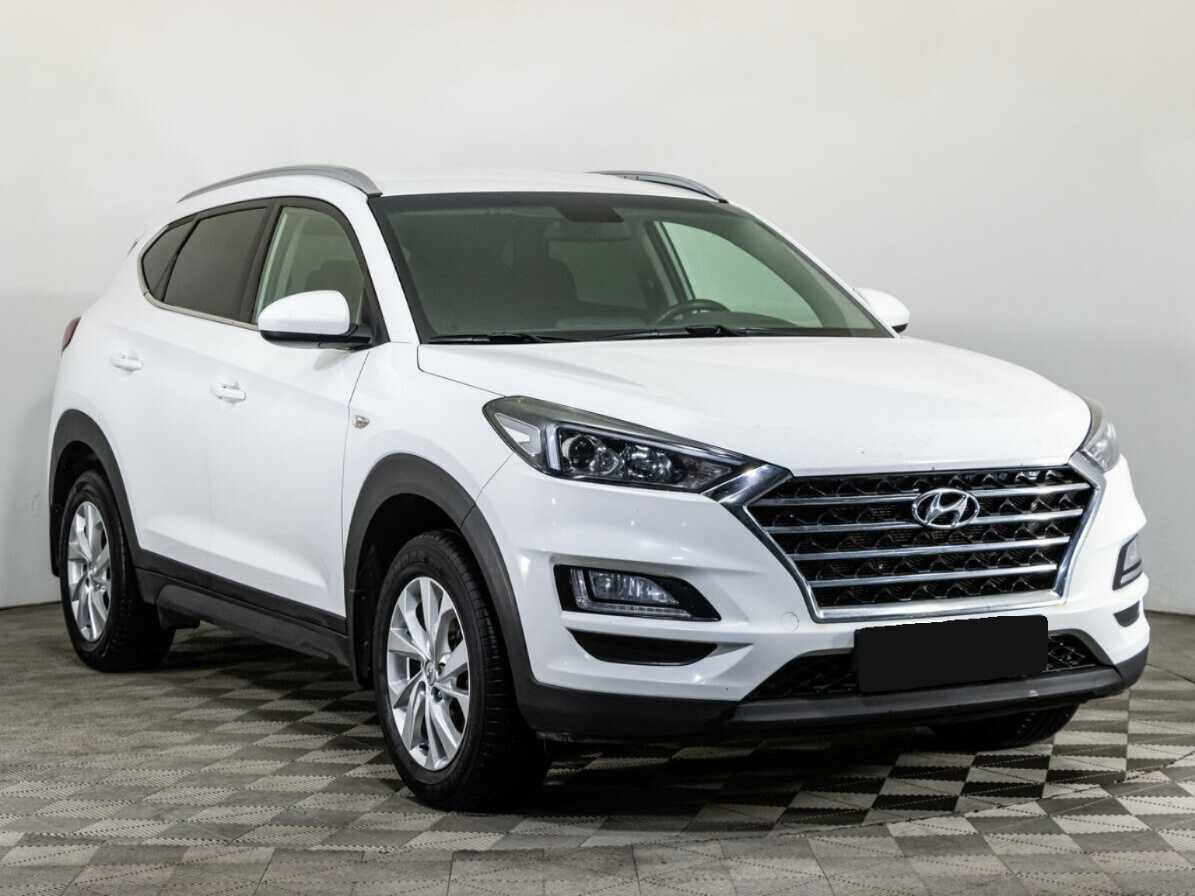 Hyundai Tucson, 2019 - фото №3
