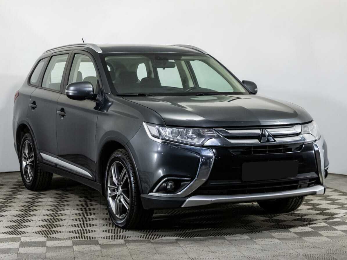 Mitsubishi Outlander, 2016 - фото №3
