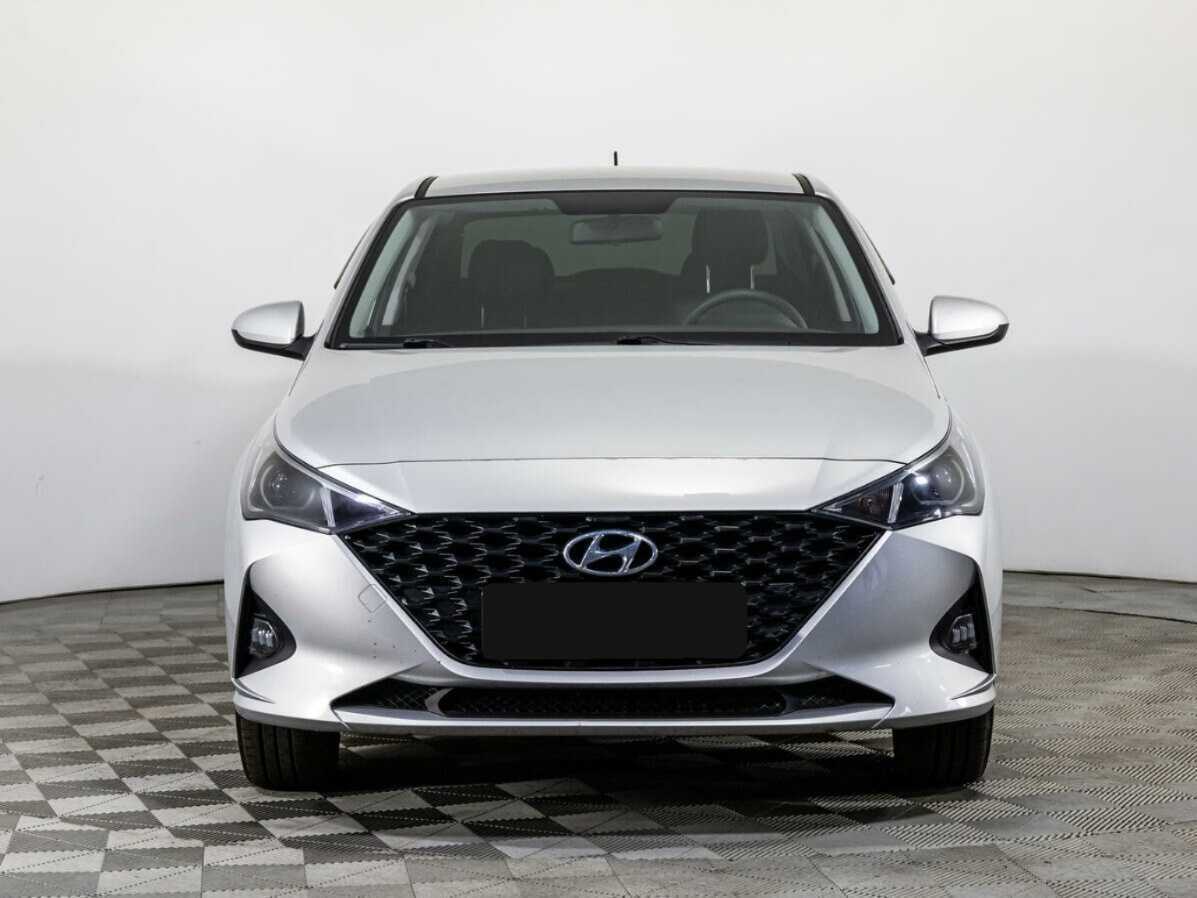 Hyundai Solaris, 2022 - фото №2
