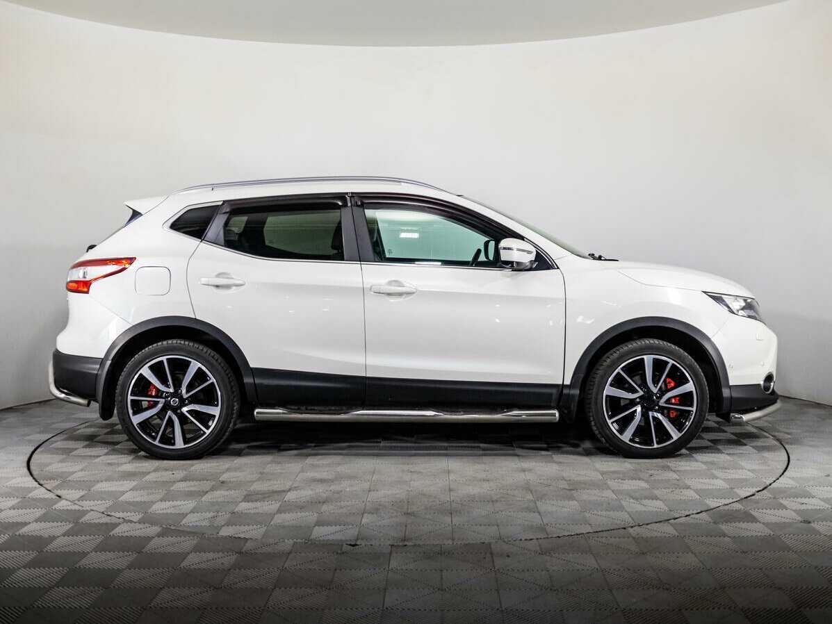 Nissan Qashqai, 2014 - фото №4