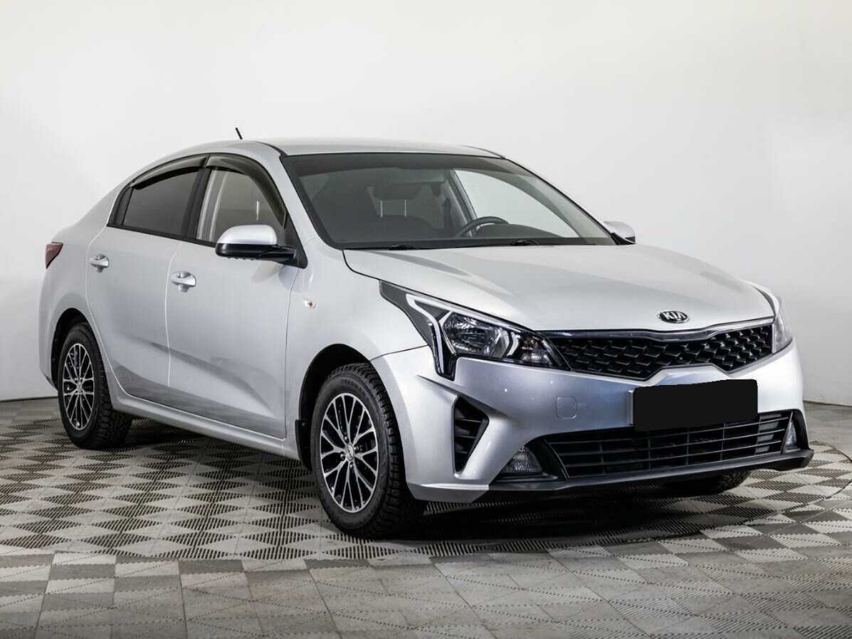 Kia Rio, 2021 - фото №3