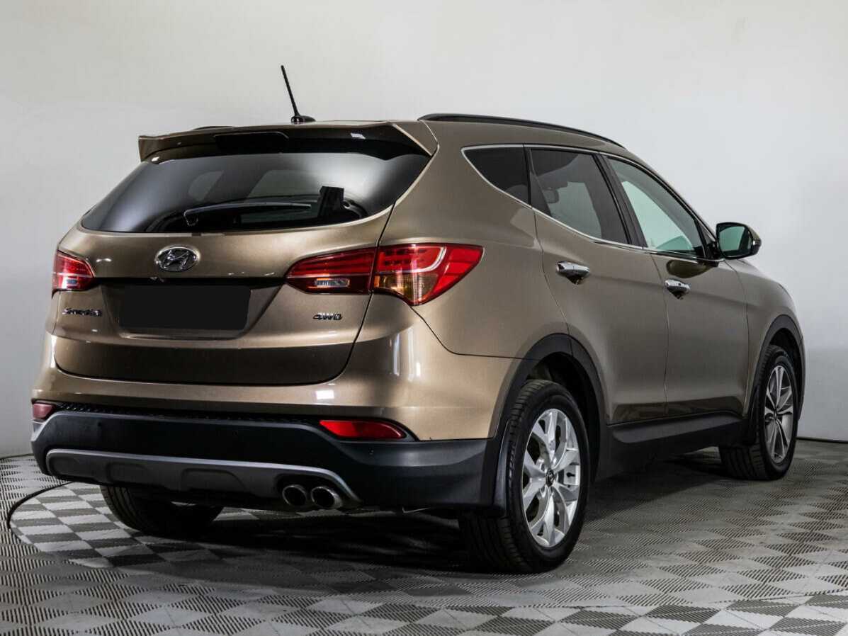 Hyundai Santa Fe, 2014 - фото №4