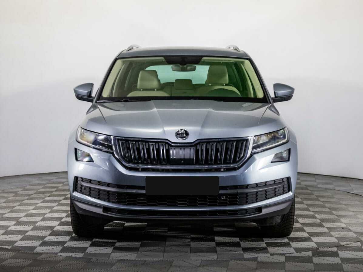 Skoda Kodiaq, 2017 - фото №2