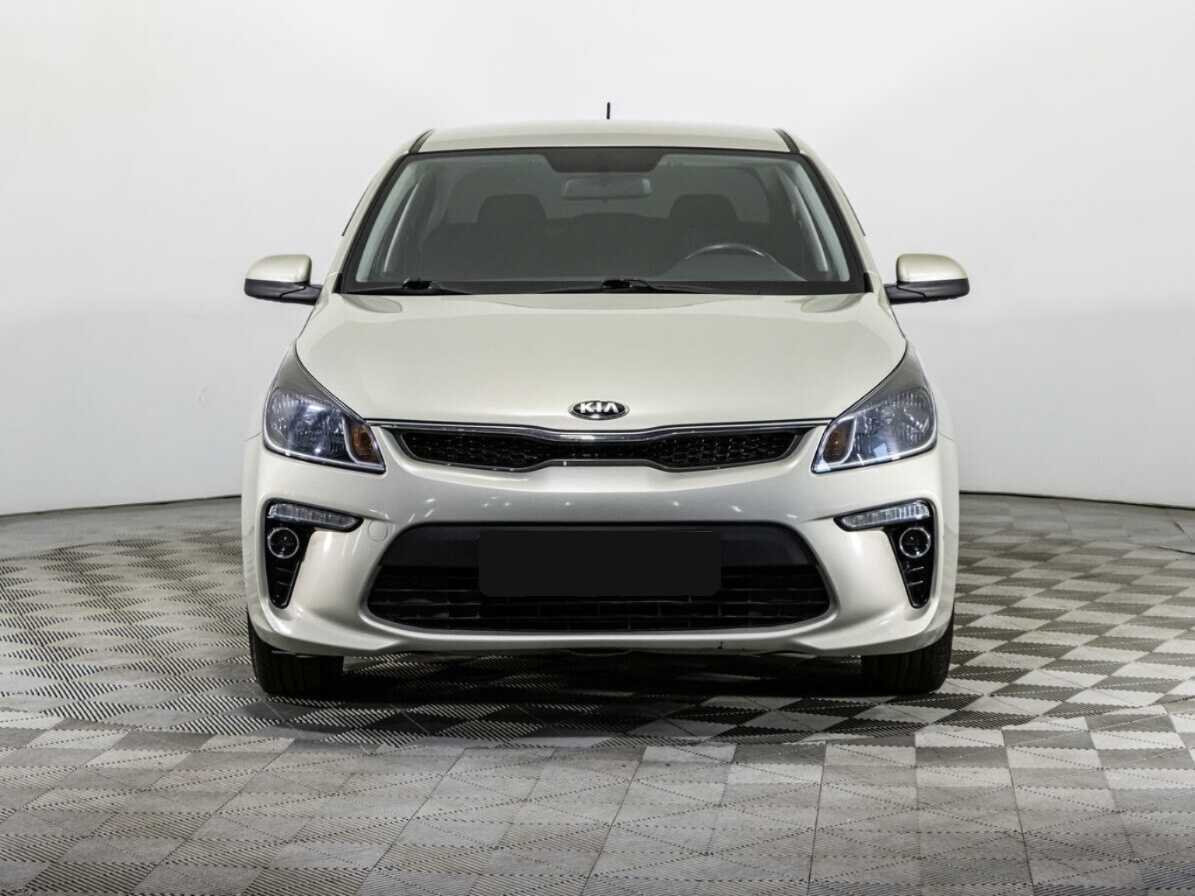 Kia Rio, 2019 - фото №2