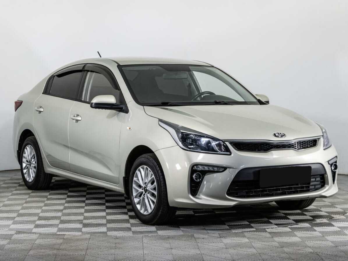Kia Rio, 2019 - фото №3