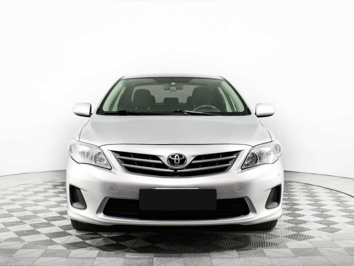 Toyota Corolla, 2012 - фото №2