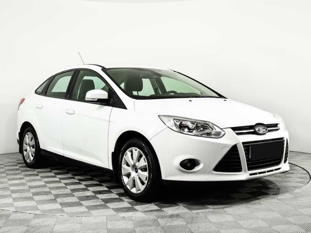 Ford Focus, 2012 - фото №3