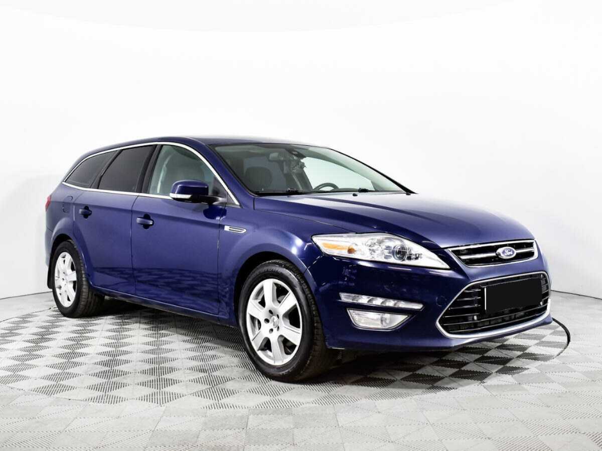 Ford Mondeo, 2013 - фото №3