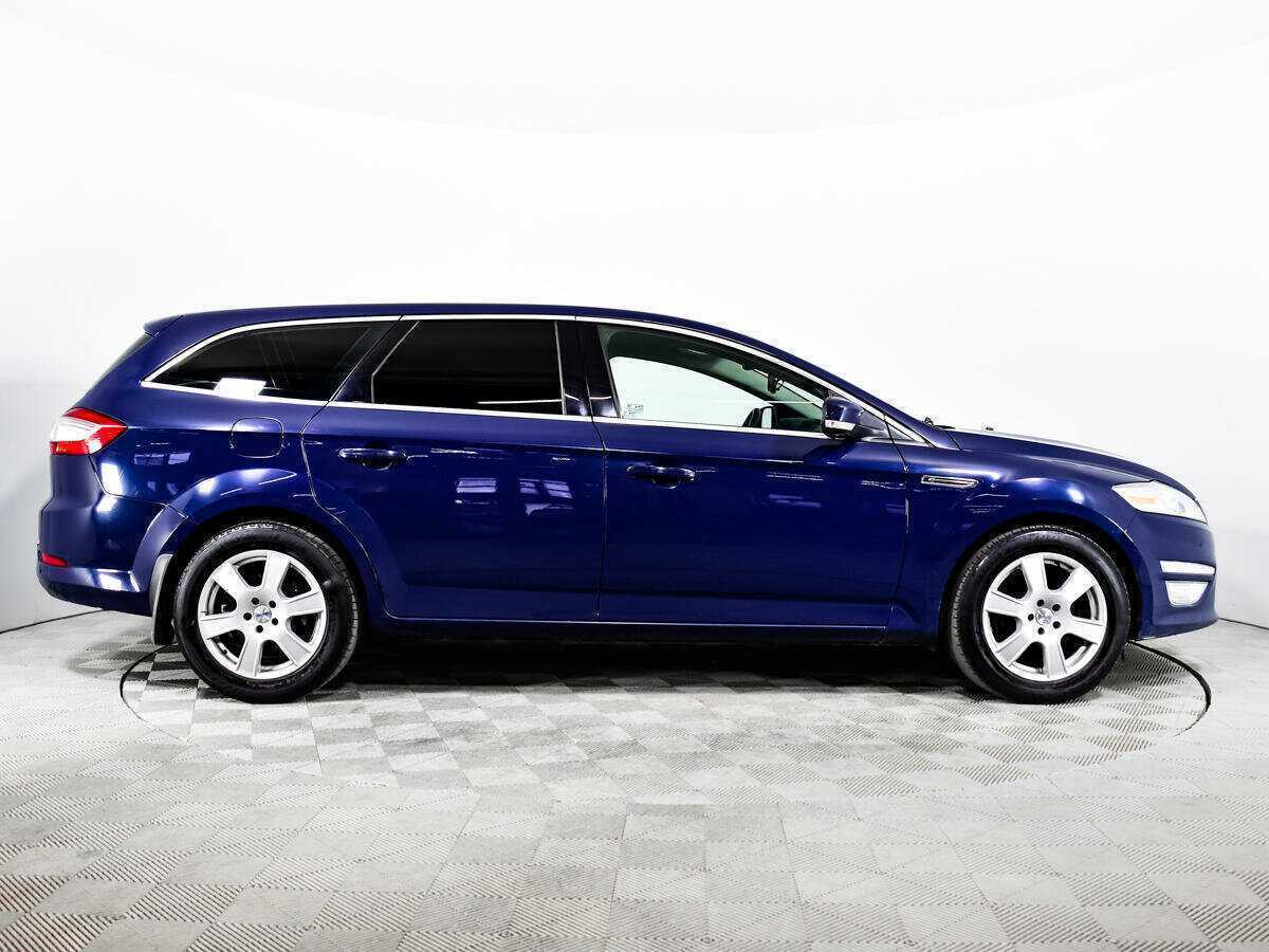 Ford Mondeo, 2013 - фото №4