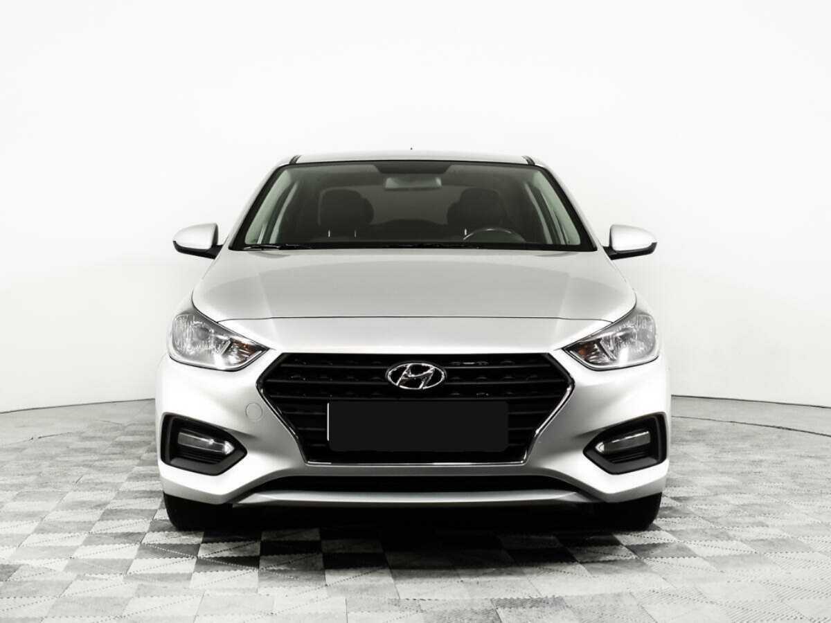 Hyundai Solaris, 2017 - фото №2