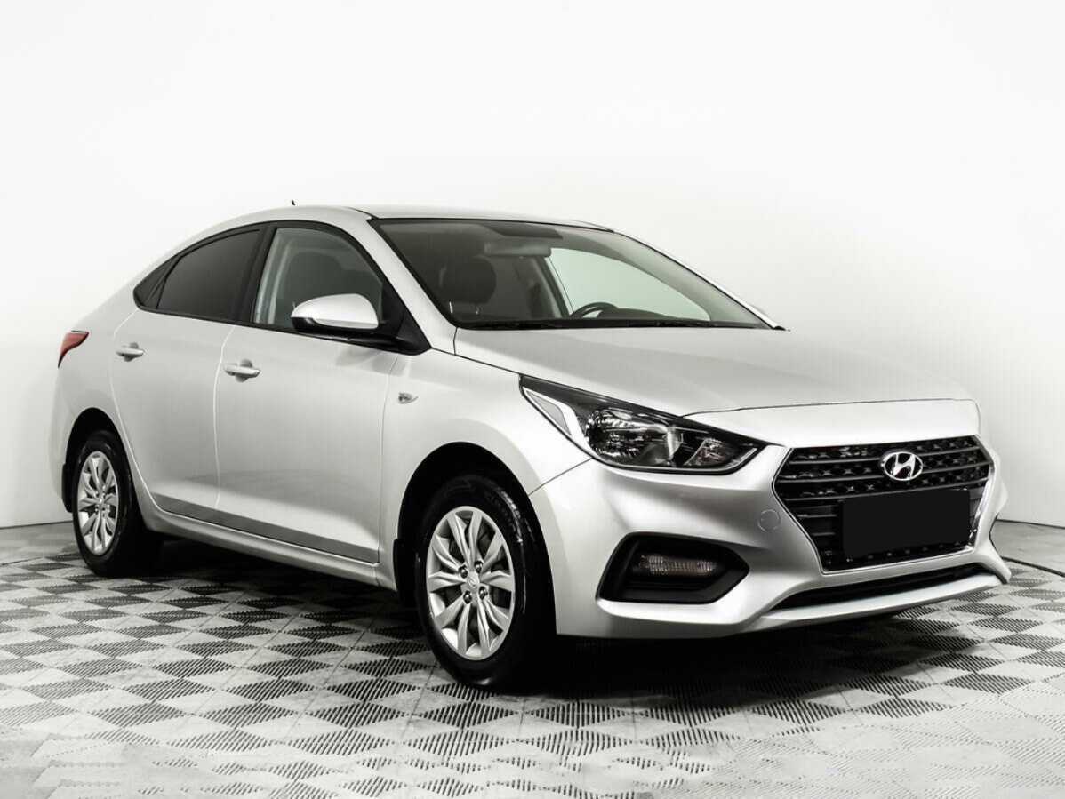 Hyundai Solaris, 2017 - фото №3