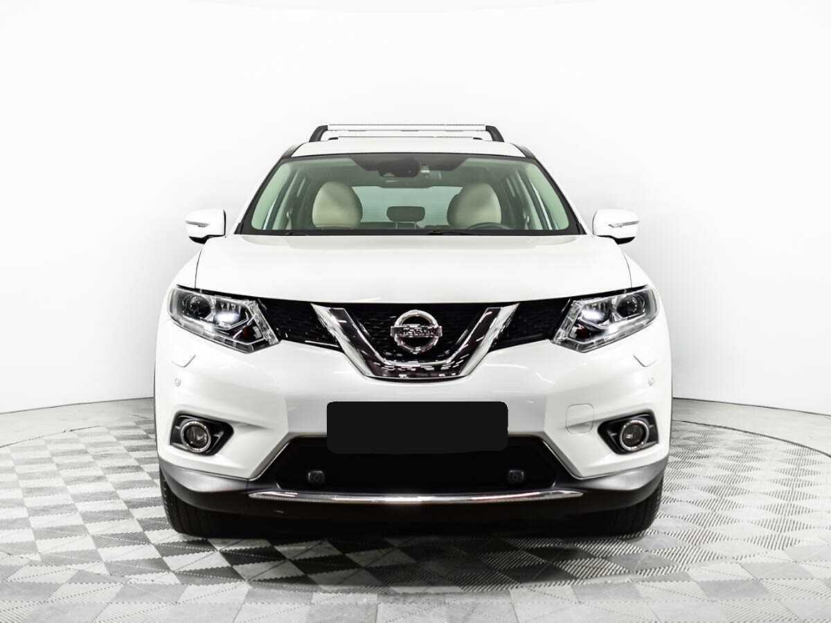 Nissan X-Trail, 2018 - фото №2