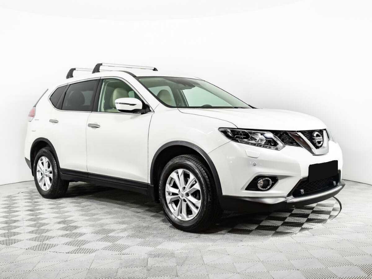 Nissan X-Trail, 2018 - фото №3