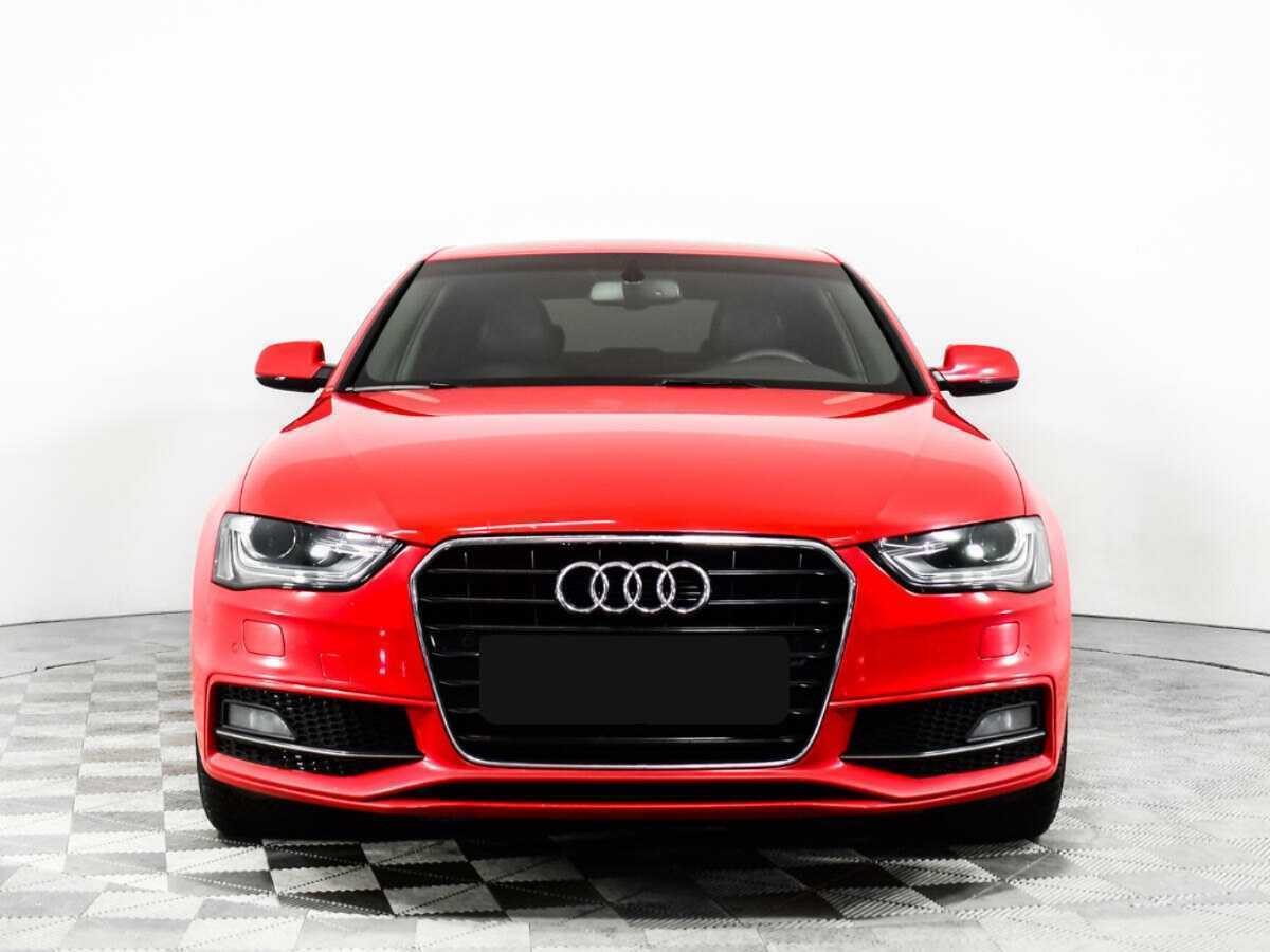 Audi A4, 2015 - фото №2