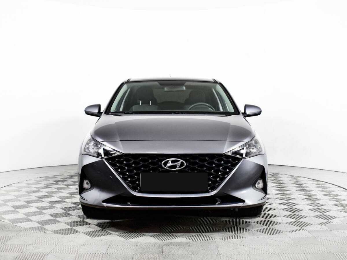 Hyundai Solaris, 2021 - фото №2