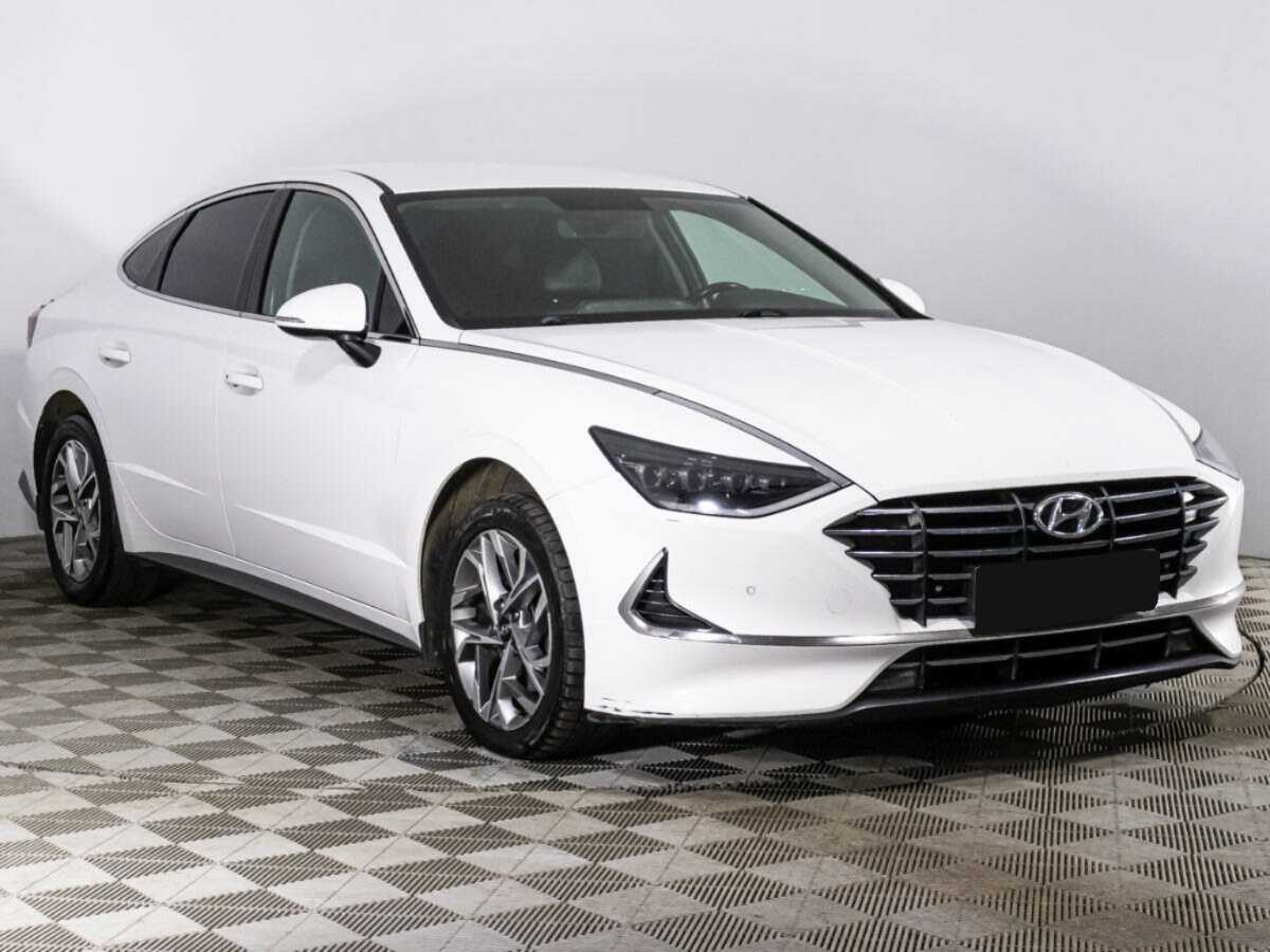 Hyundai Sonata, 2019 - фото №3