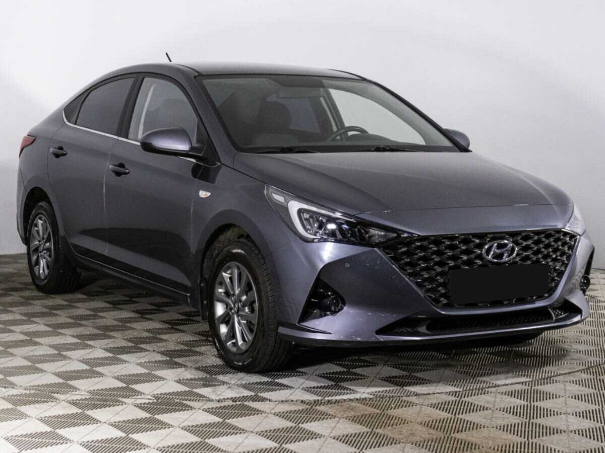 Hyundai Solaris, 2021 - фото №3