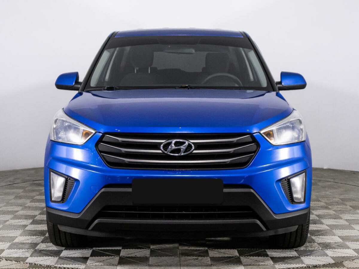 Hyundai Creta, 2017 - фото №2