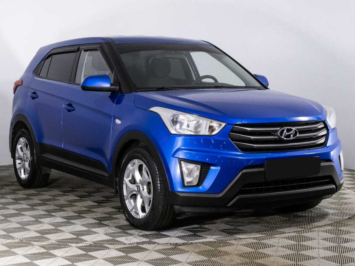 Hyundai Creta, 2017 - фото №3