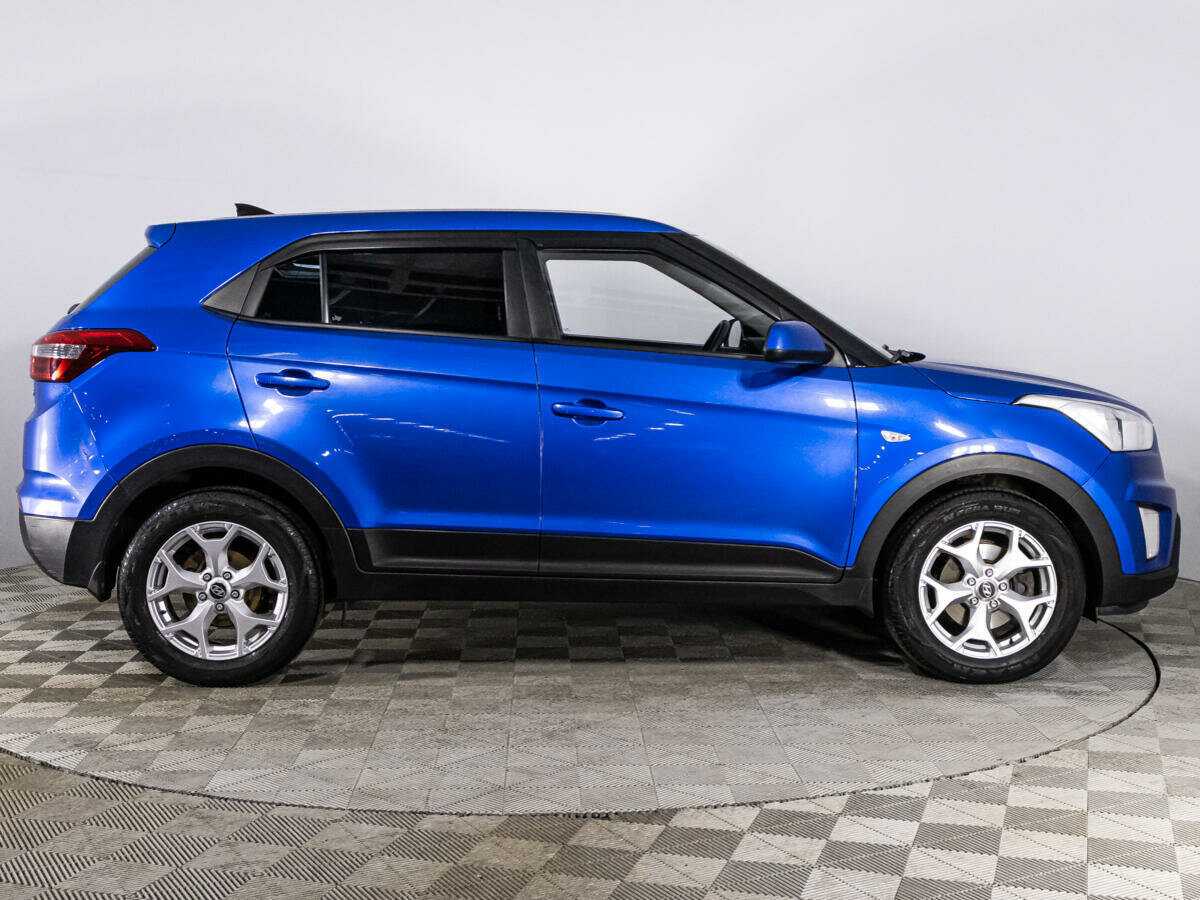 Hyundai Creta, 2017 - фото №4